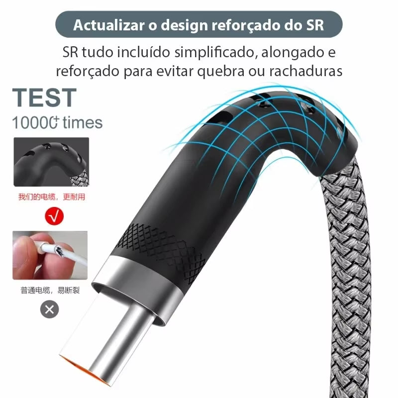 Vantix LongReach charging cable length options