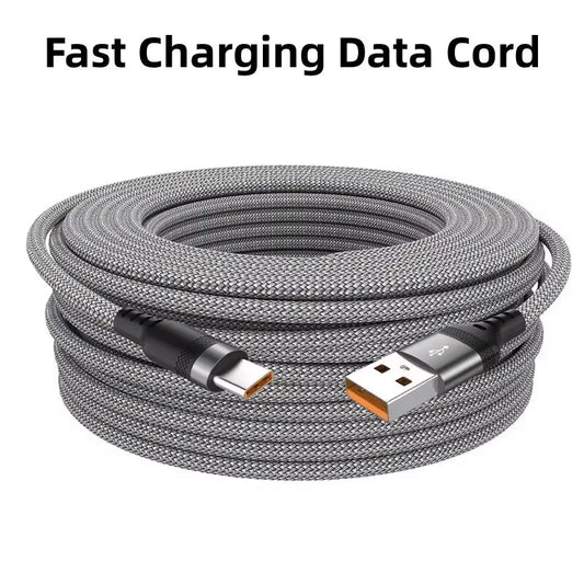 Vantix LongReach USB-C charging cable connector detail
