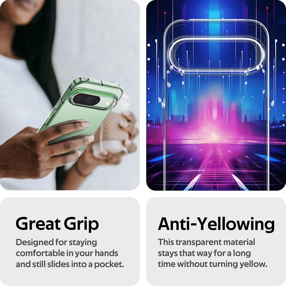 Vantix ClearShield case button and port cutouts