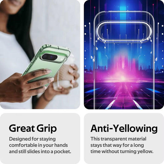 Vantix ClearShield case button and port cutouts