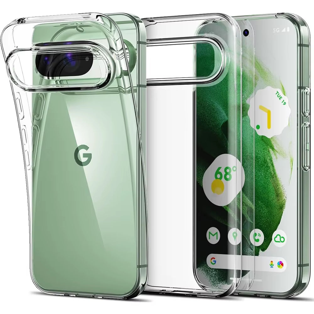 Vantix ClearShield clear case for Google Pixel