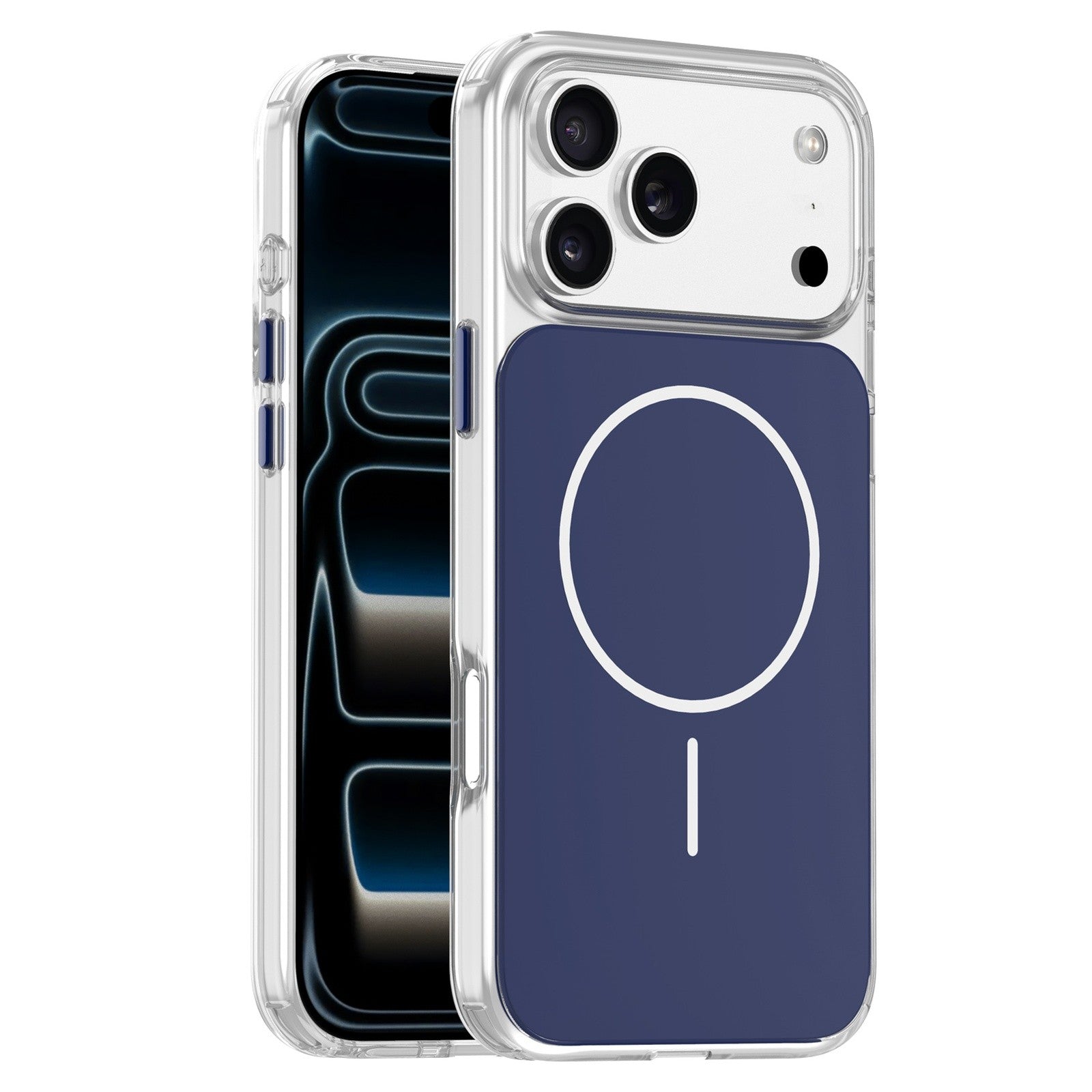 Vantix MagShield Magnetic Case — iPhone 15 Pro, 16 & 17 Series