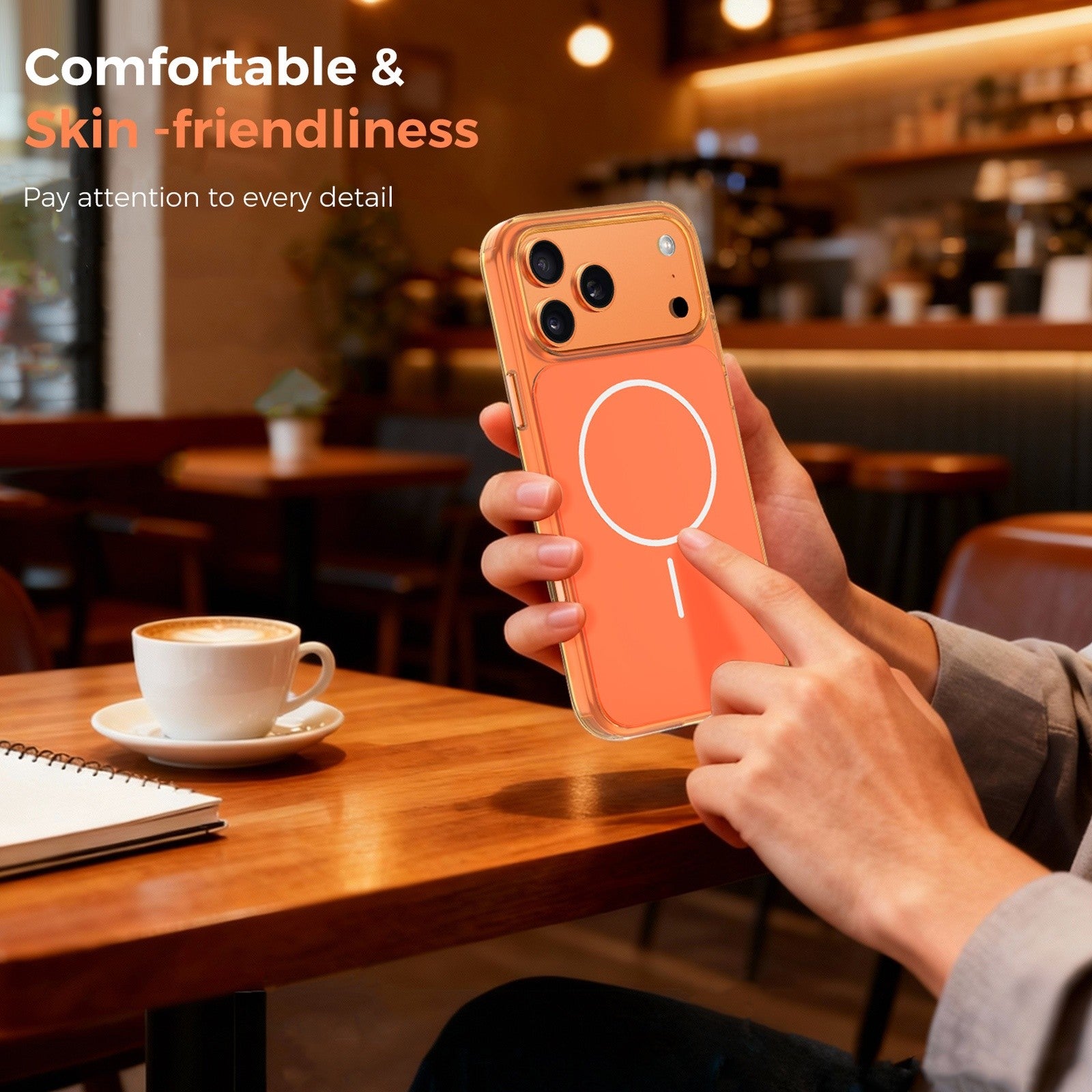 Vantix MagShield Magnetic Case — iPhone 15 Pro, 16 & 17 Series
