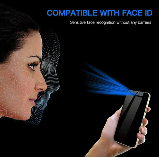 Vantix GlassGuard Privacy 3-Pack — iPhone Series