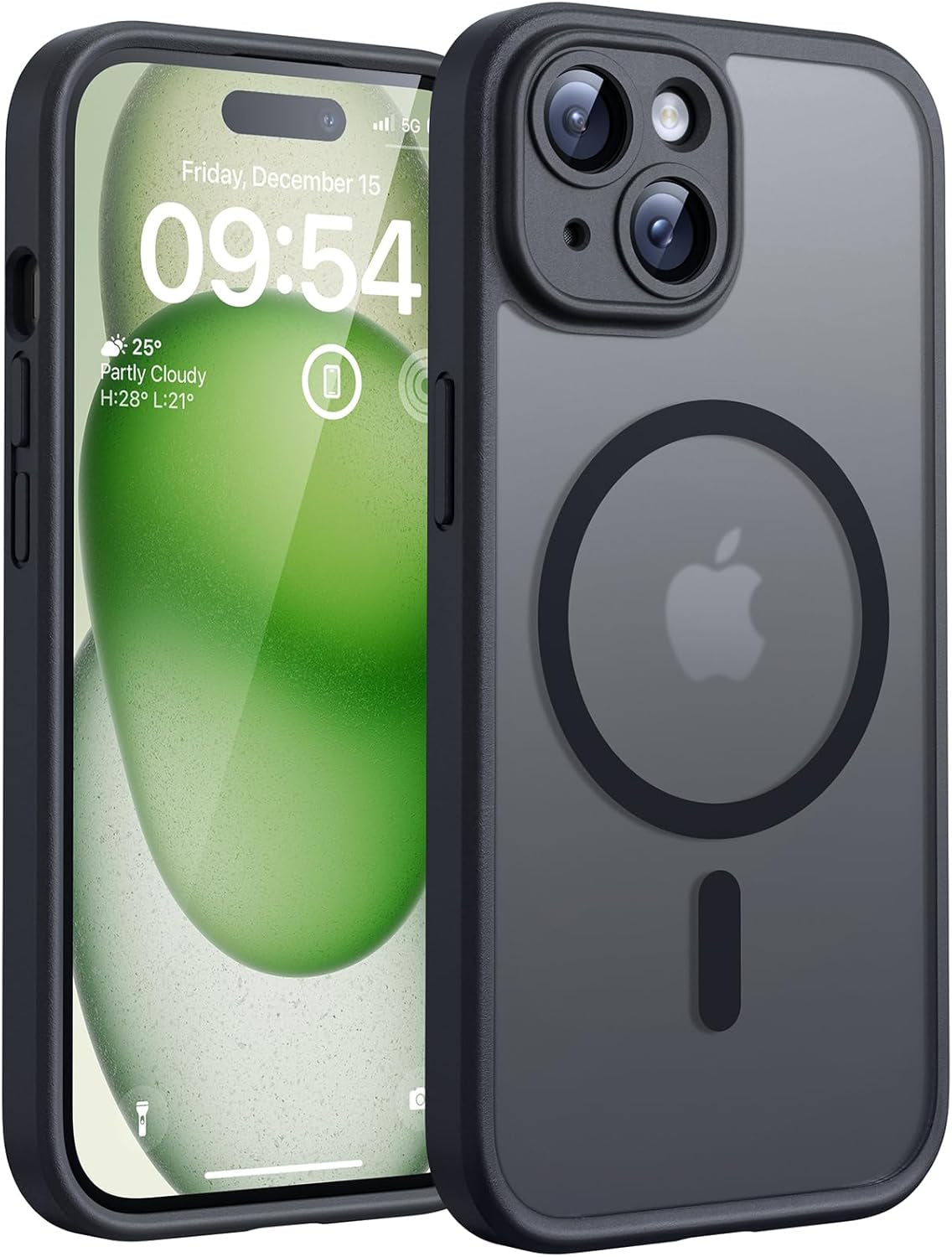 Vantix MagShield Magnetic Case — iPhone 15