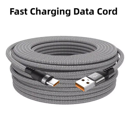 Vantix LongReach USB-C charging cable connector detail
