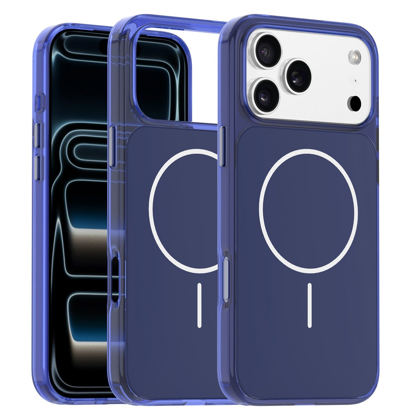 Vantix MagShield Magnetic Case — iPhone 15 Pro, 16 & 17 Series