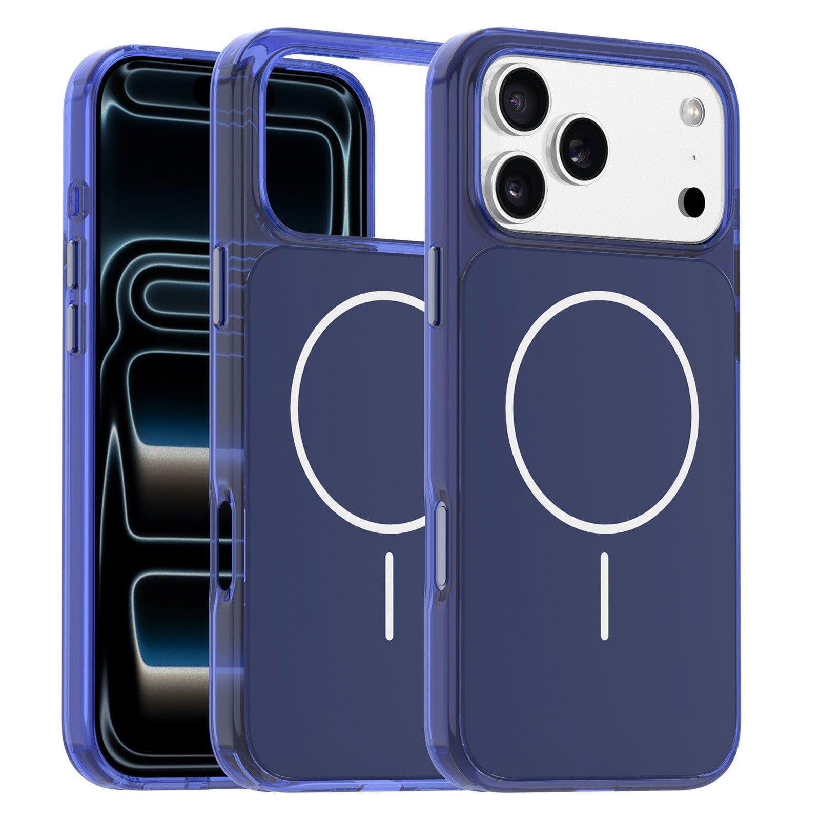 Vantix MagShield Magnetic Case — iPhone 15 Pro, 16 & 17 Series