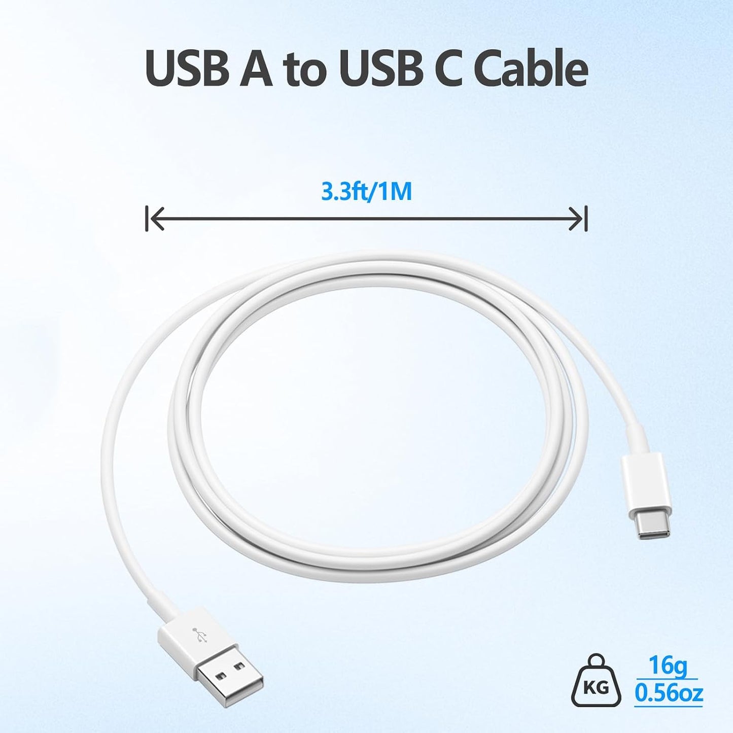 Vantix DriveLink USB-A to USB-C CarPlay Cable — iPhone 15/16/17
