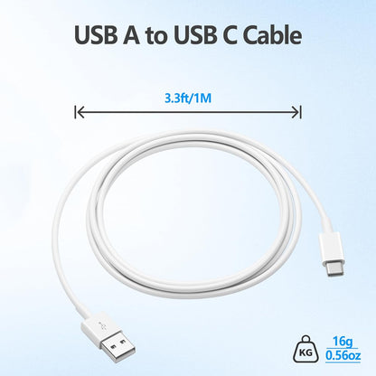 Vantix DriveLink USB-A to USB-C CarPlay Cable — iPhone 15/16/17
