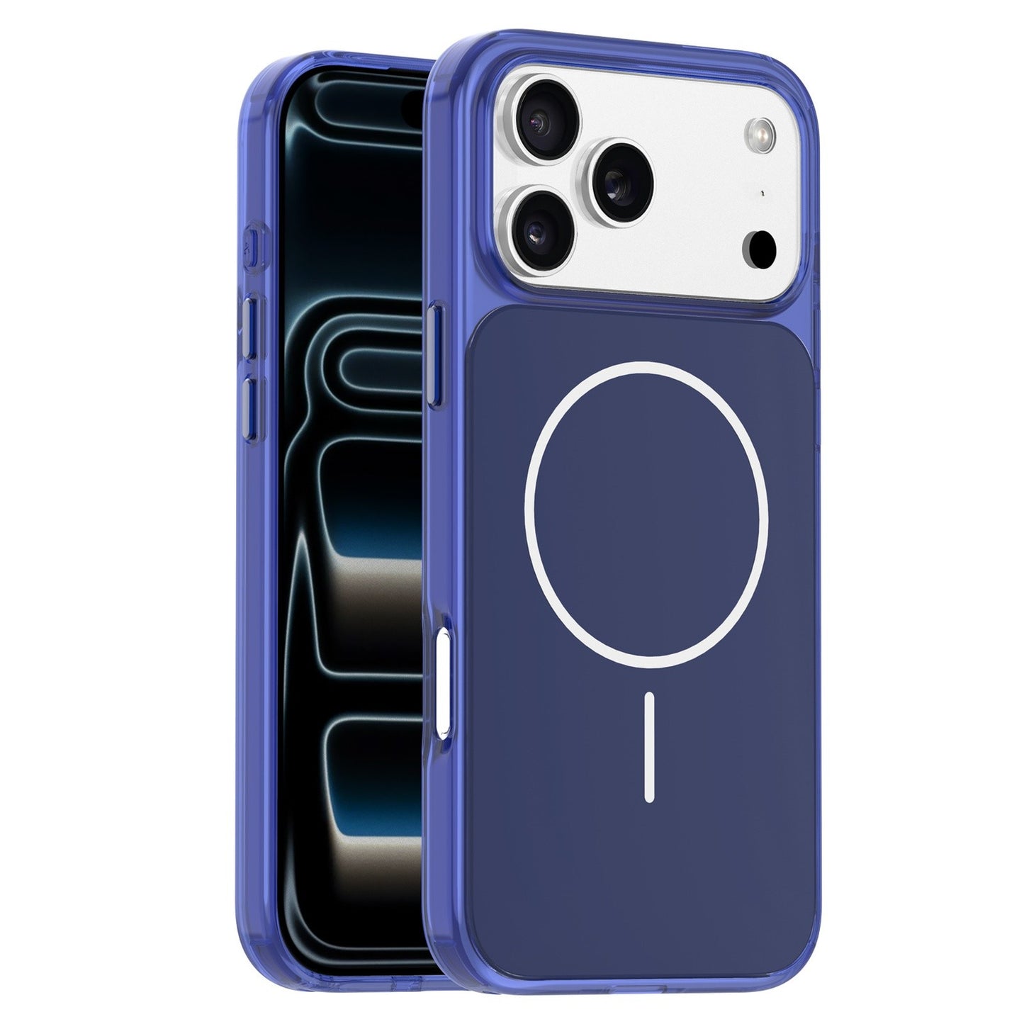 Vantix MagShield Magnetic Case — iPhone 15 Pro, 16 & 17 Series