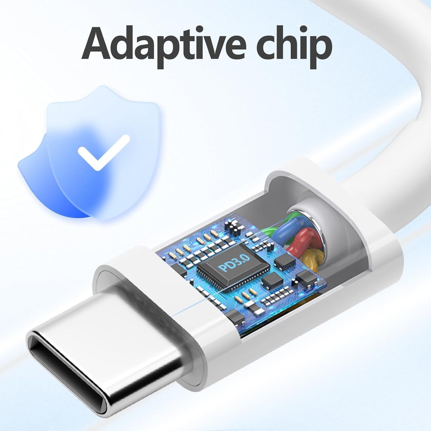 Vantix DriveLink USB-A to USB-C CarPlay Cable — iPhone 15/16/17