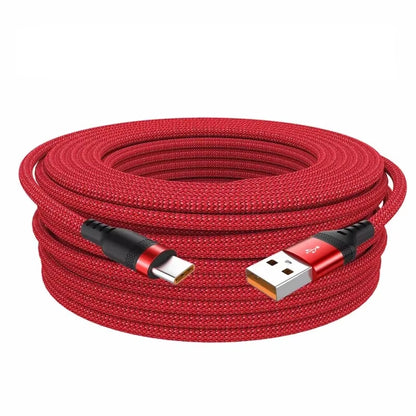 Vantix LongReach charging cable durability detail
