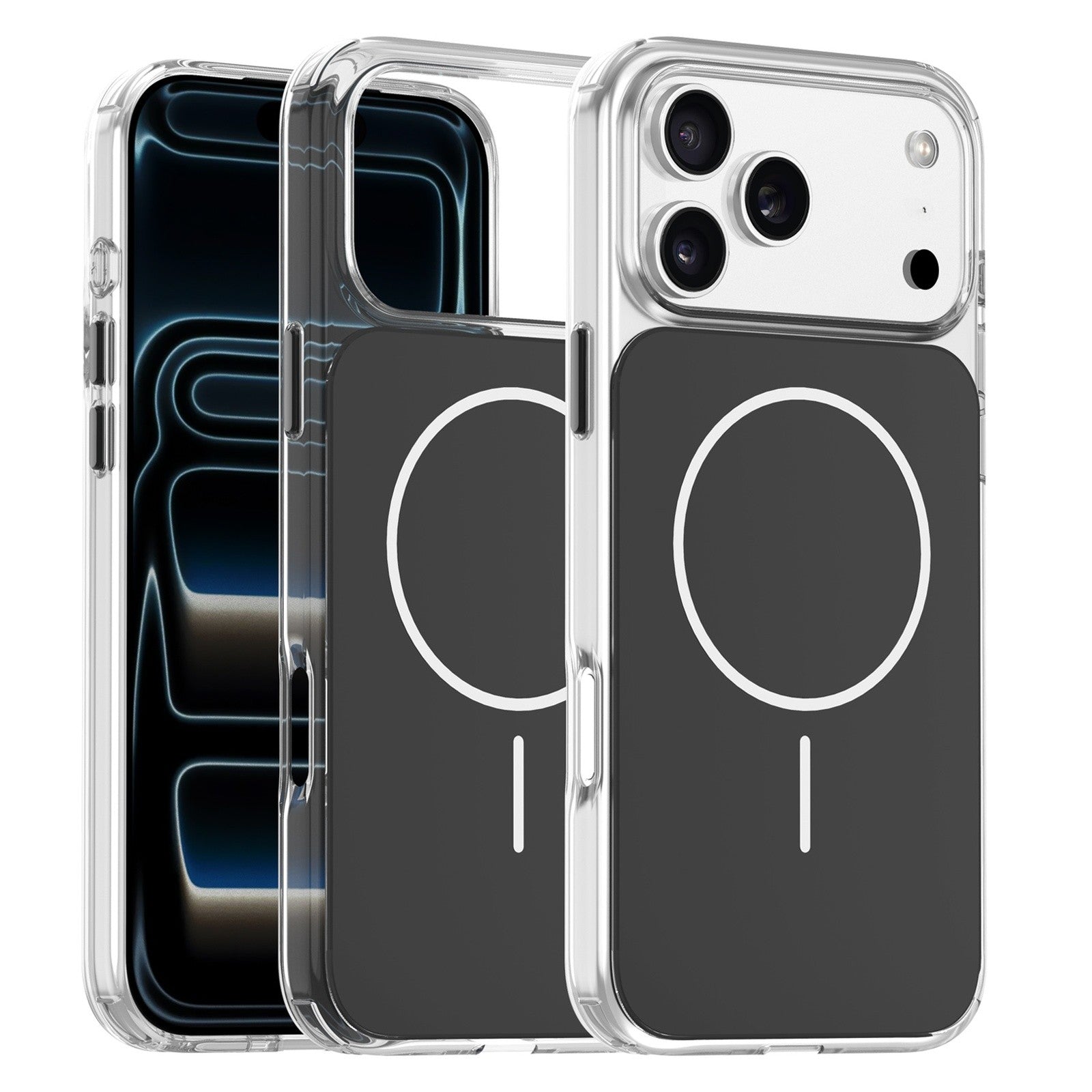Vantix MagShield Magnetic Case — iPhone 15 Pro, 16 & 17 Series