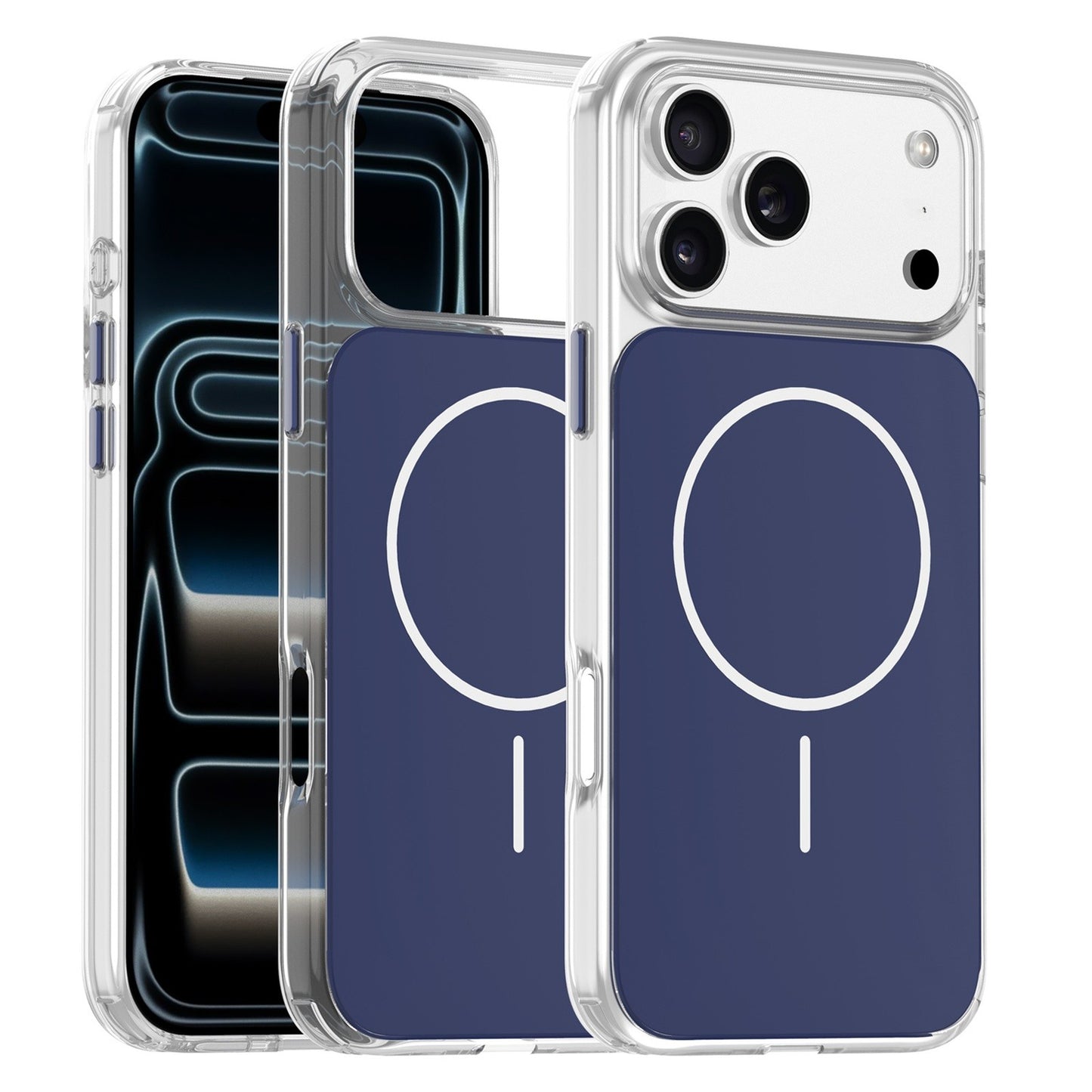 Vantix MagShield Magnetic Case — iPhone 15 Pro, 16 & 17 Series