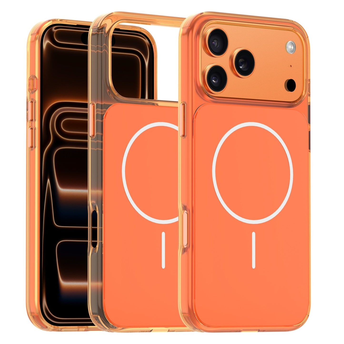 Vantix MagShield Magnetic Case — iPhone 15 Pro, 16 & 17 Series