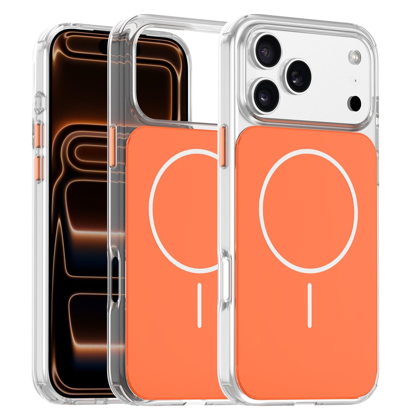 Vantix MagShield Magnetic Case — iPhone 15 Pro, 16 & 17 Series