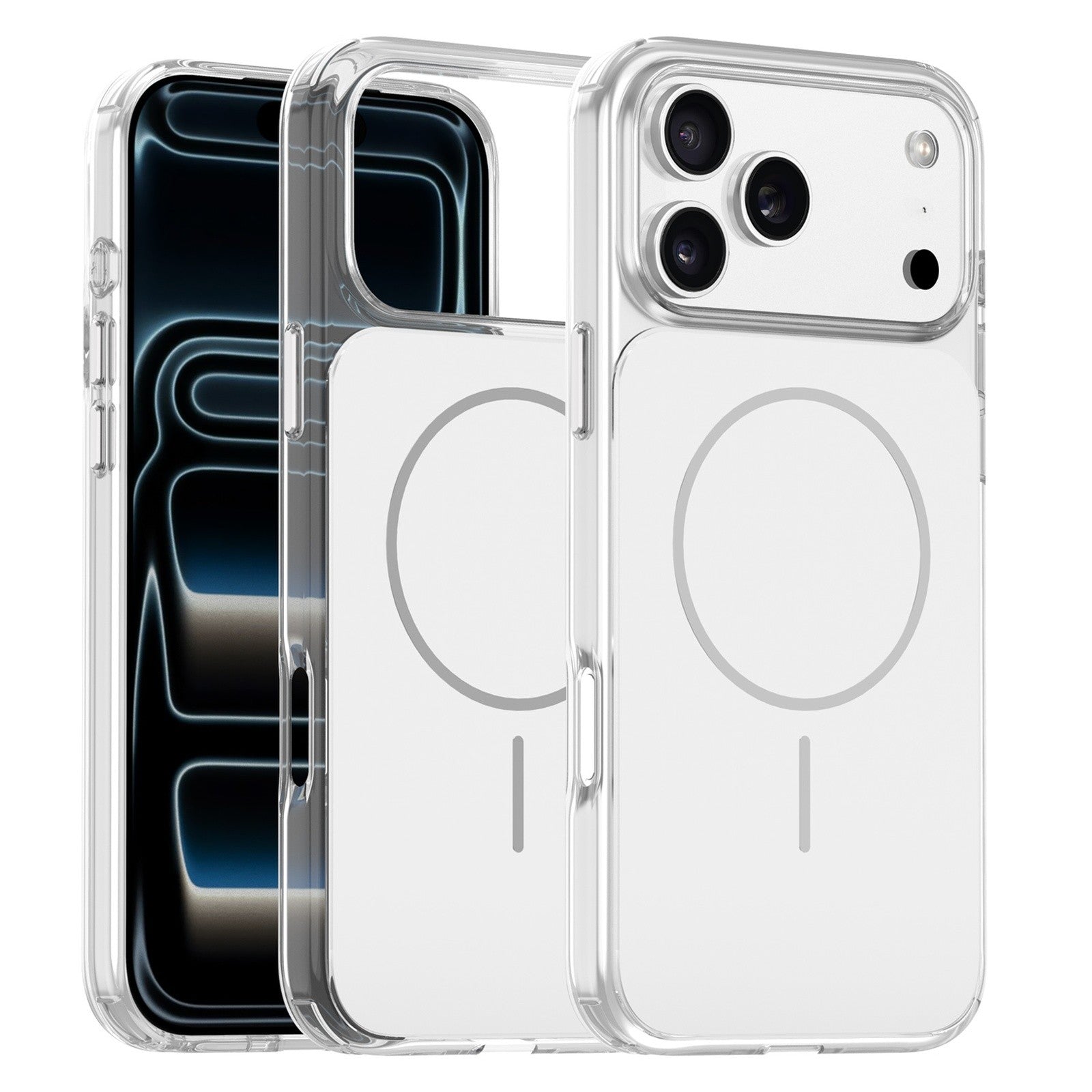 Vantix MagShield Magnetic Case — iPhone 15 Pro, 16 & 17 Series