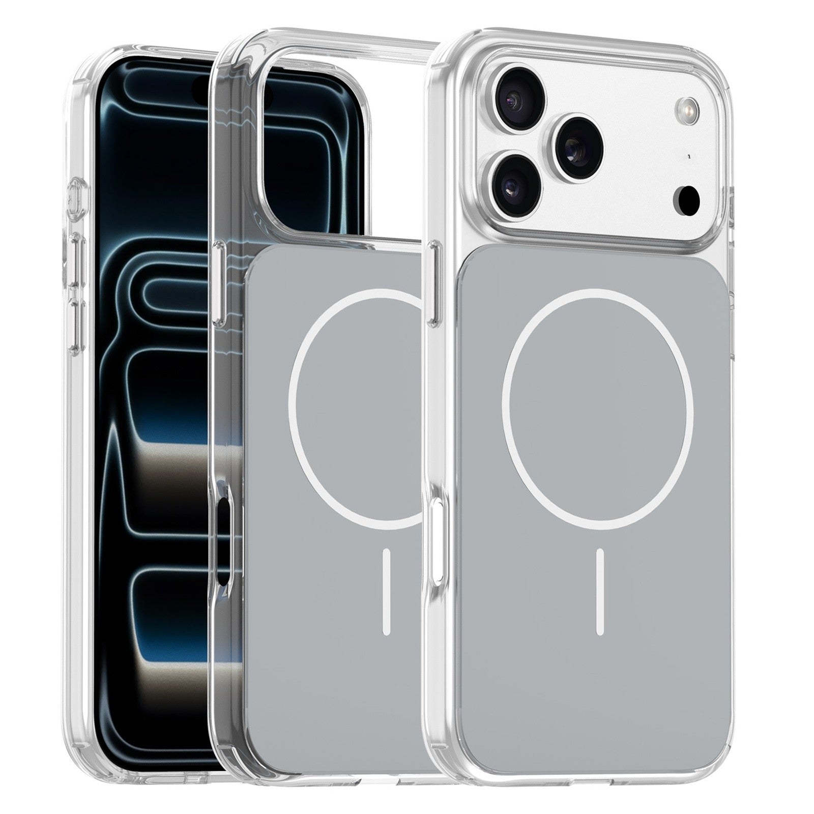 Vantix MagShield Magnetic Case — iPhone 15 Pro, 16 & 17 Series