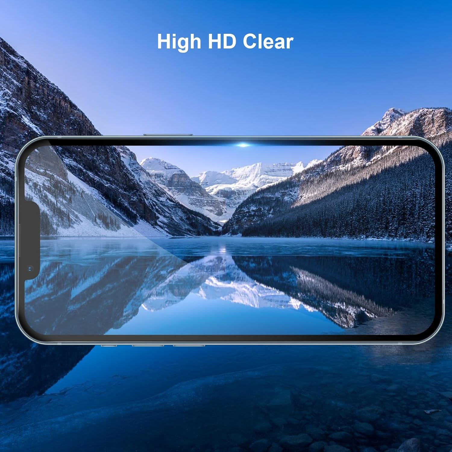 Vantix GlassGuard Privacy Screen + Camera Protector — iPhone 15