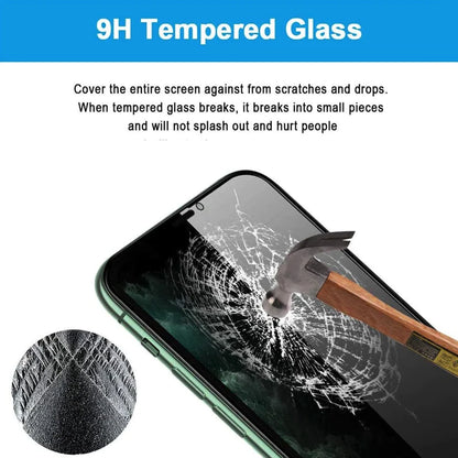 Vantix GlassGuard Privacy 3-Pack — iPhone Series