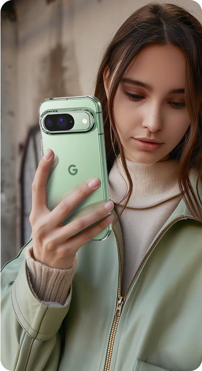 Vantix ClearShield case compatible Pixel models
