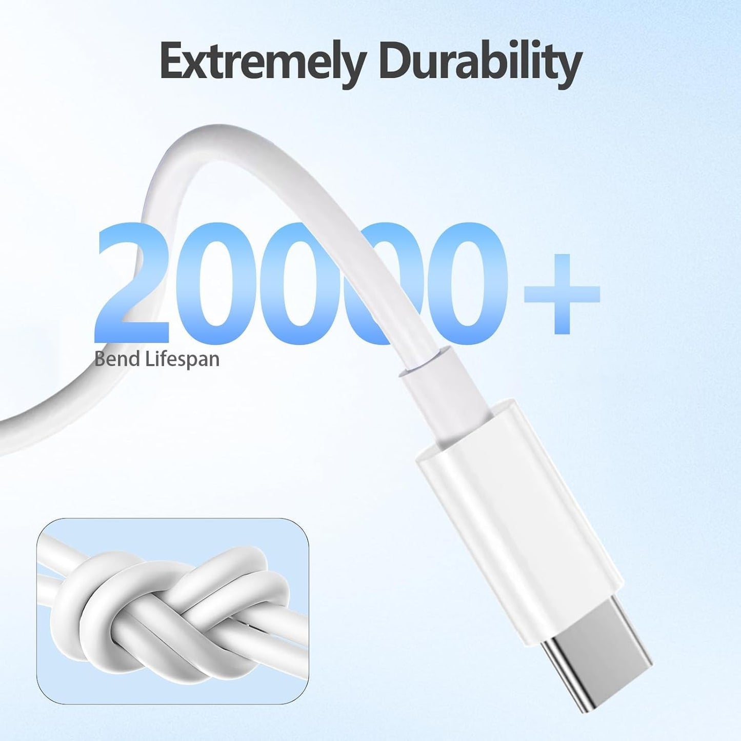 Vantix DriveLink USB-A to USB-C CarPlay Cable — iPhone 15/16/17