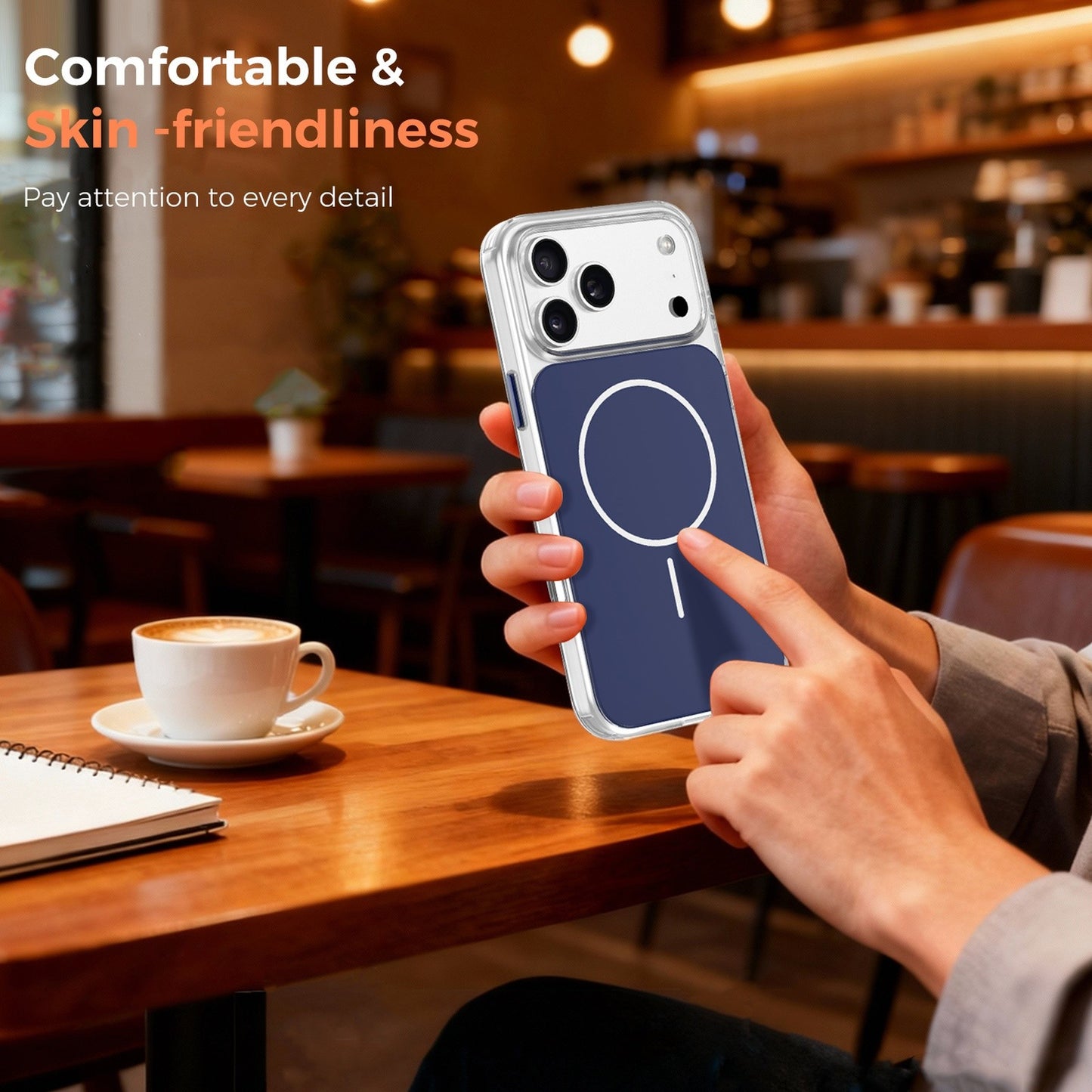 Vantix MagShield Magnetic Case — iPhone 15 Pro, 16 & 17 Series