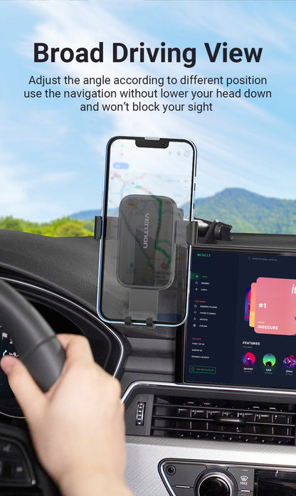 Vantix DriveView phone mount adjustable arm and suction base